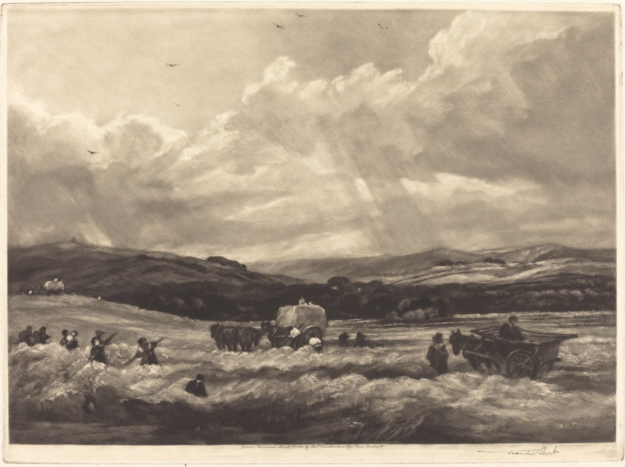 Campo di Fieno nello Yorkshire da Frank Short