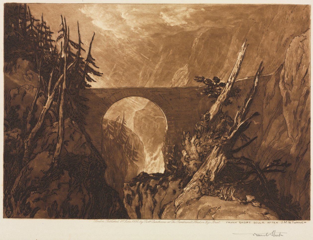 Il Ponte del Diavolo da Frank Short