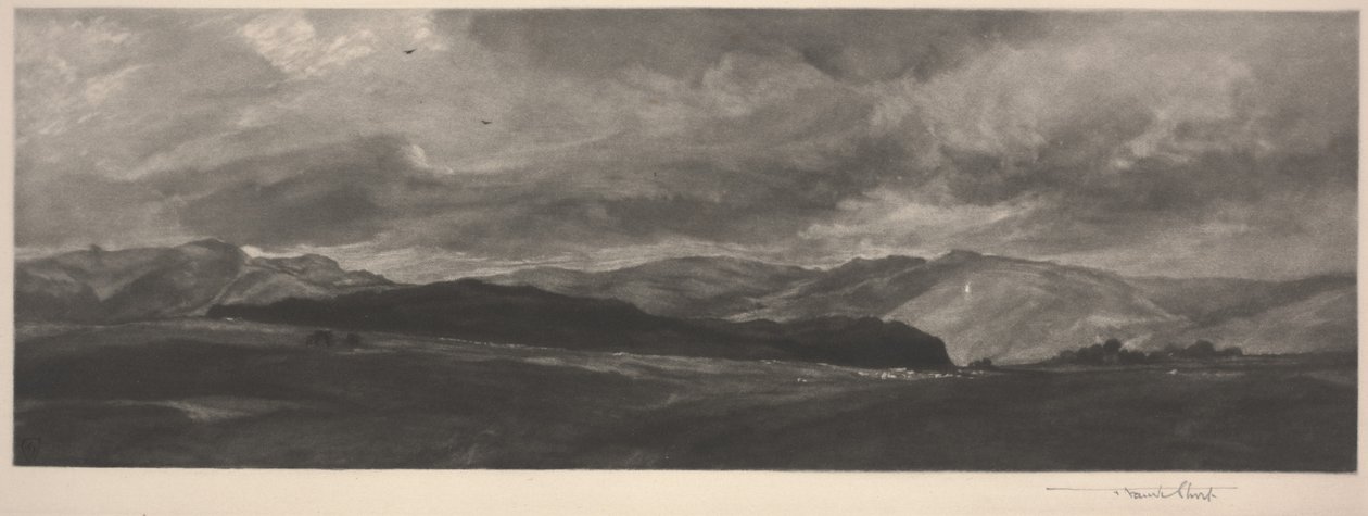 Shap Fells, c.1902 da Frank Short
