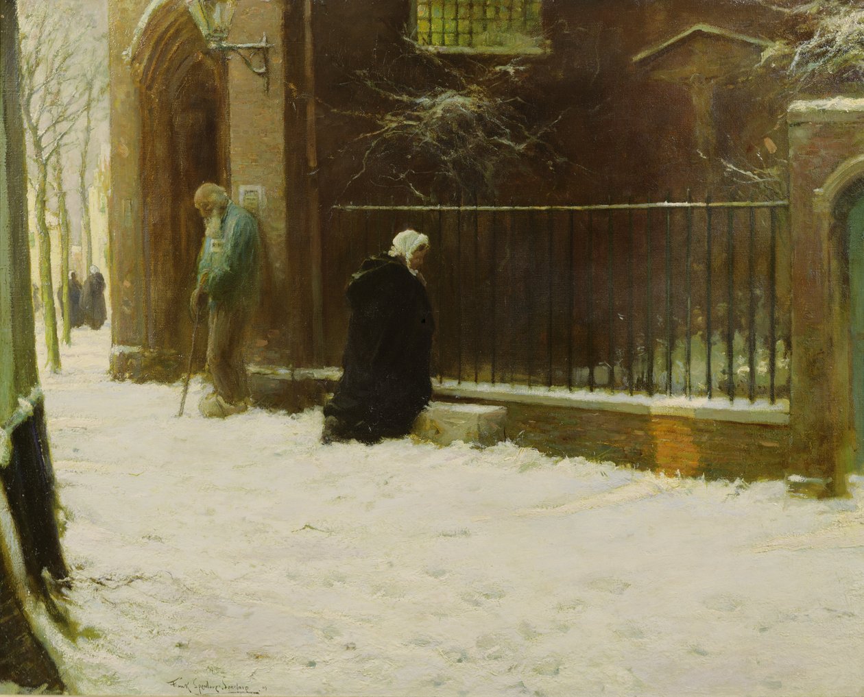 Fuori dalla Chiesa da Frank Spenlove Spenlove