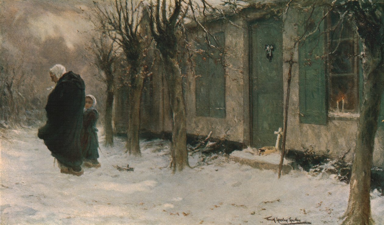 Le persiane verdi: Viatico, Belgio da Frank Spenlove Spenlove