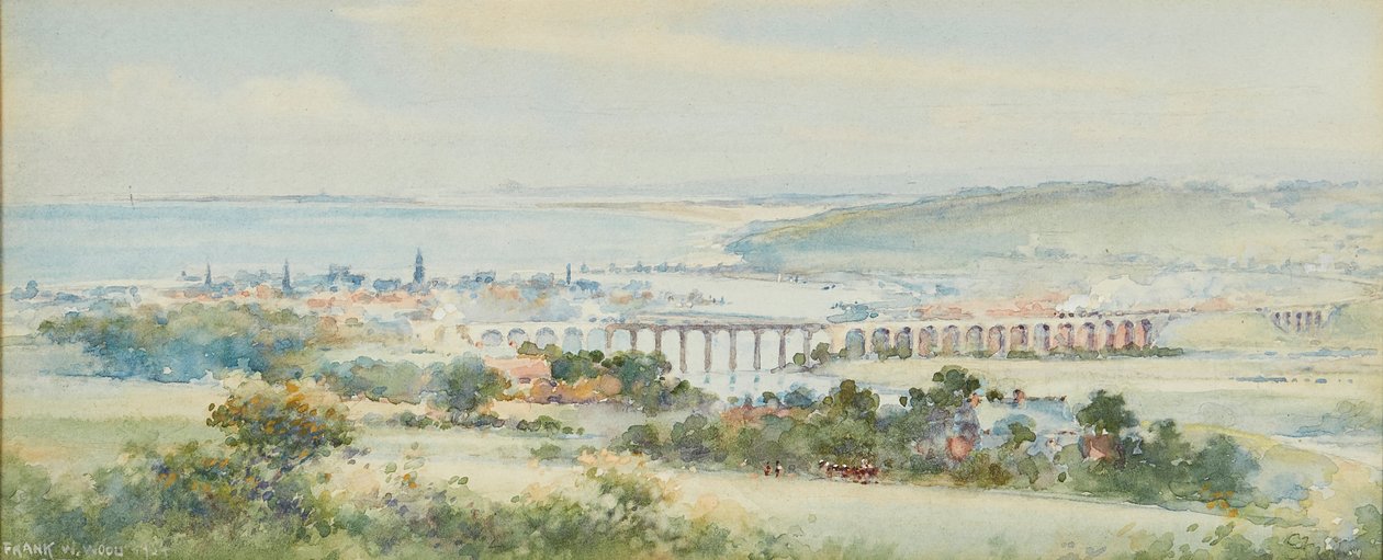 Berwick da Frank Watson Wood