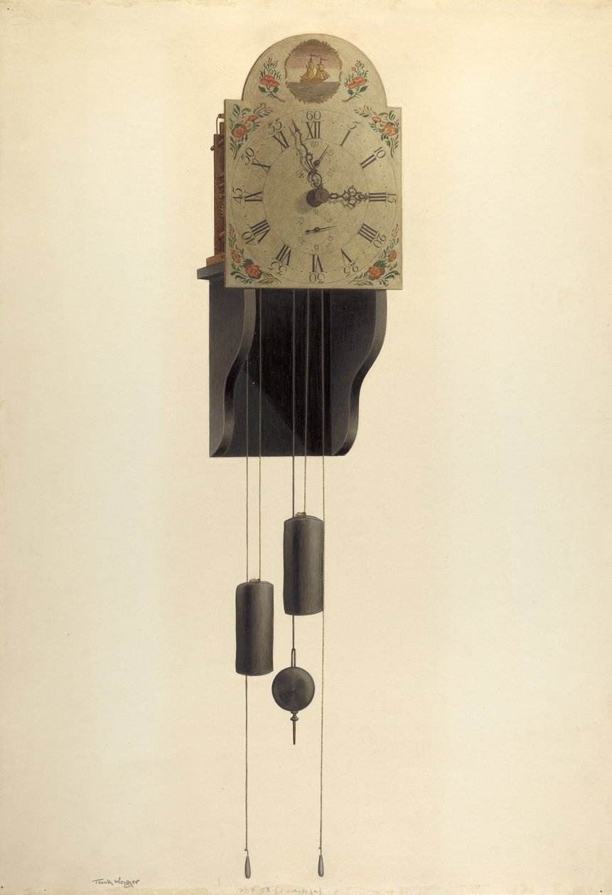 Orologio da Frank Wenger