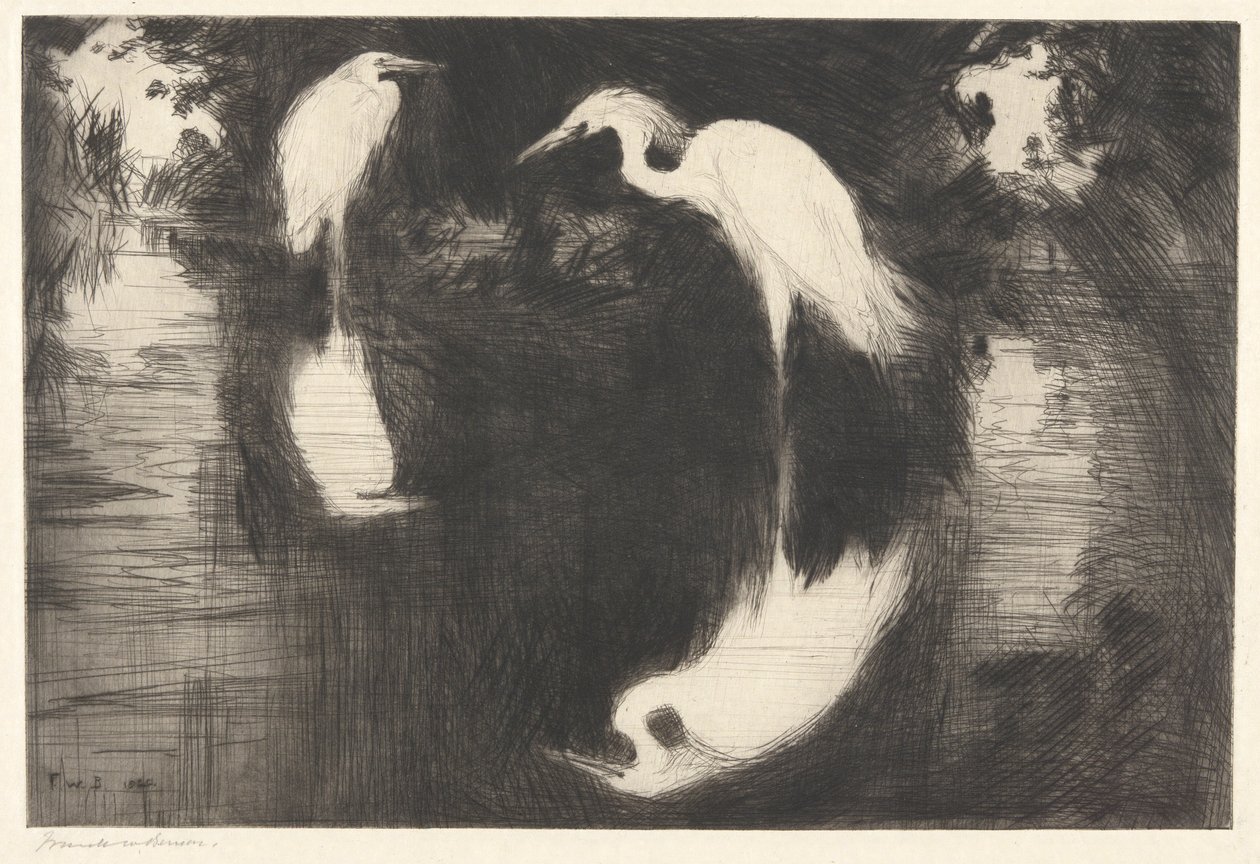Piscina Scura P. 189 Pub.St. da Frank Weston Benson