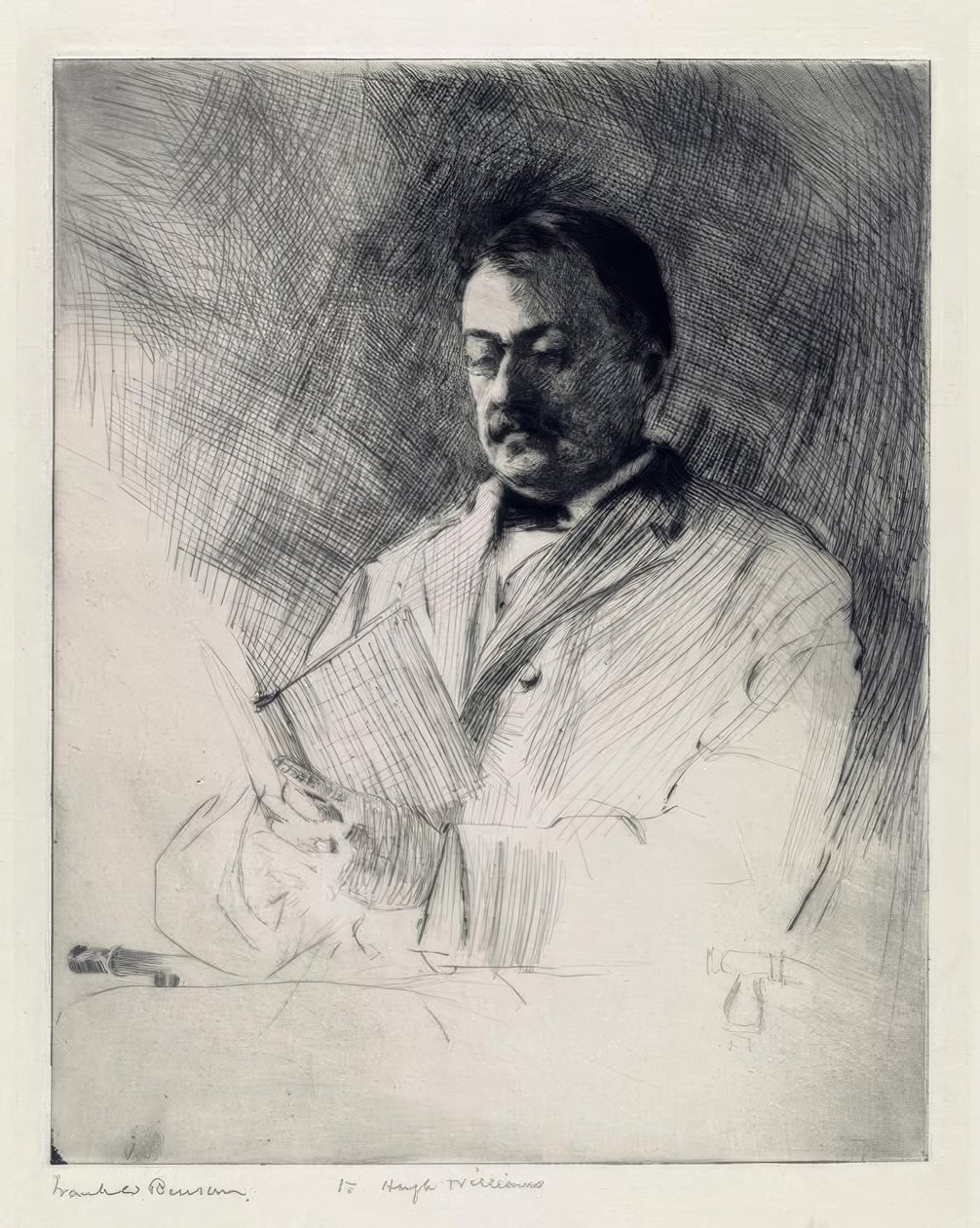 George Russell Agassiz da Frank Weston Benson