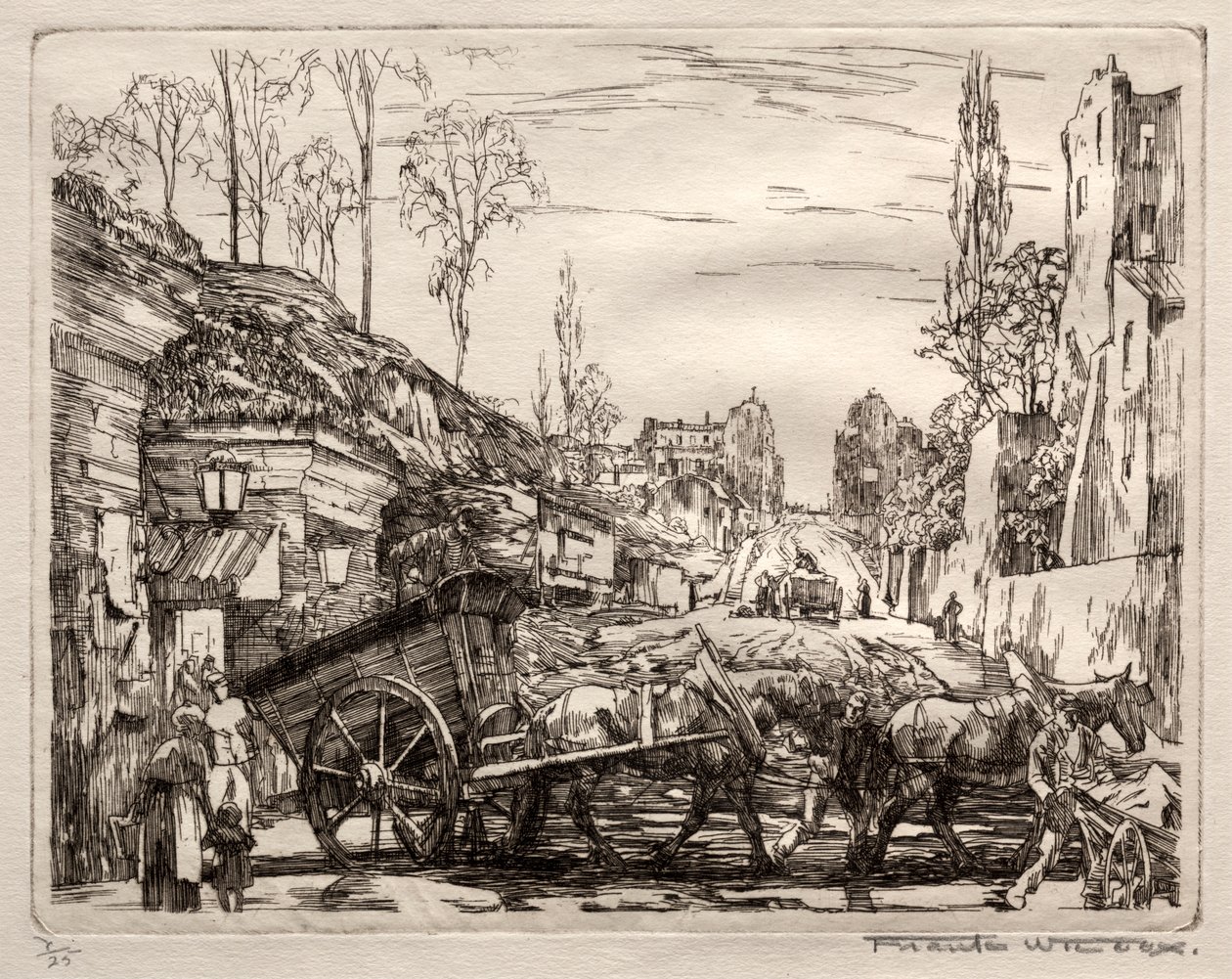 Porta di Parigi da Frank Wilcox