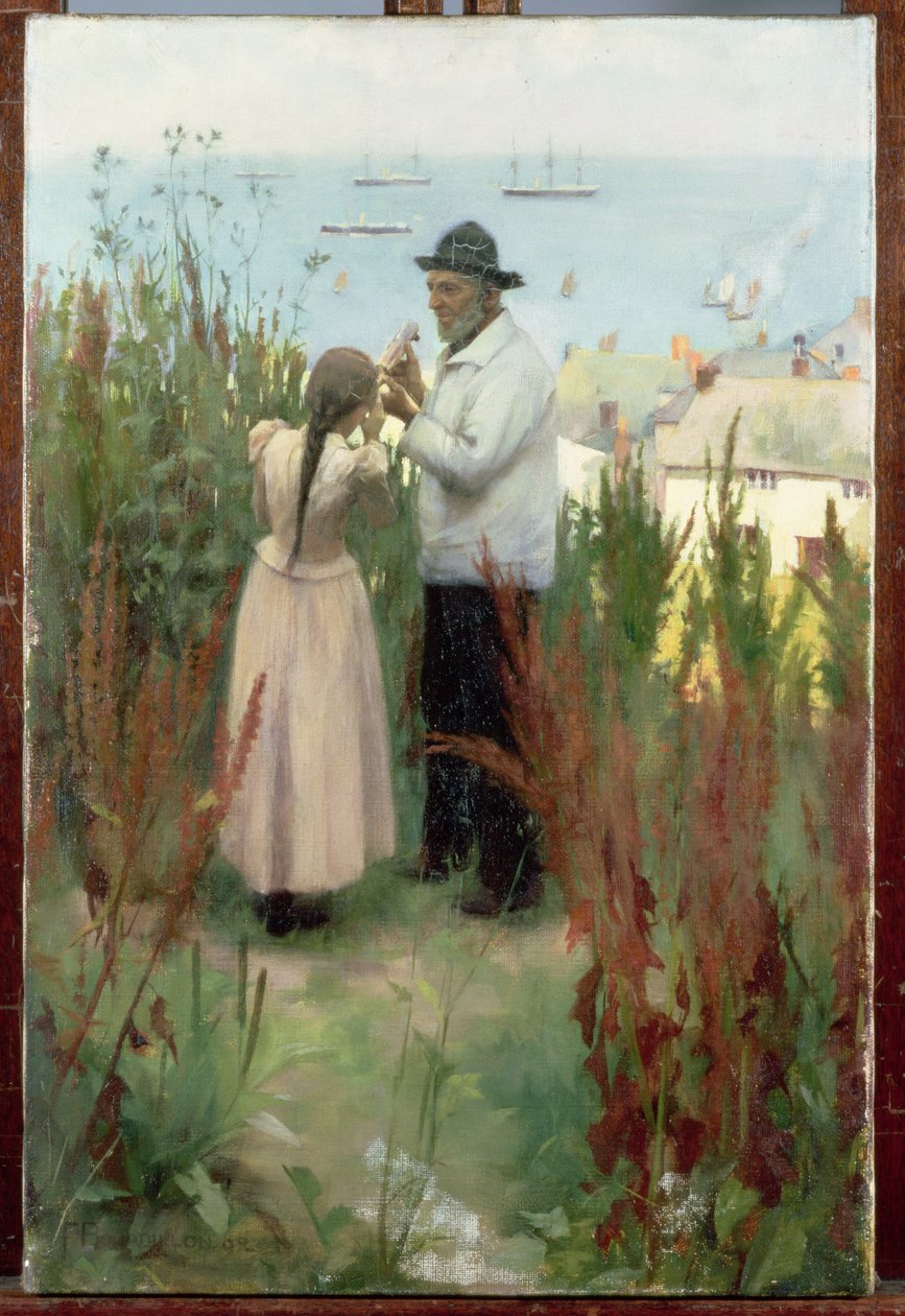 Attraverso il Porto, 1892 da Frank Wright Bourdillon