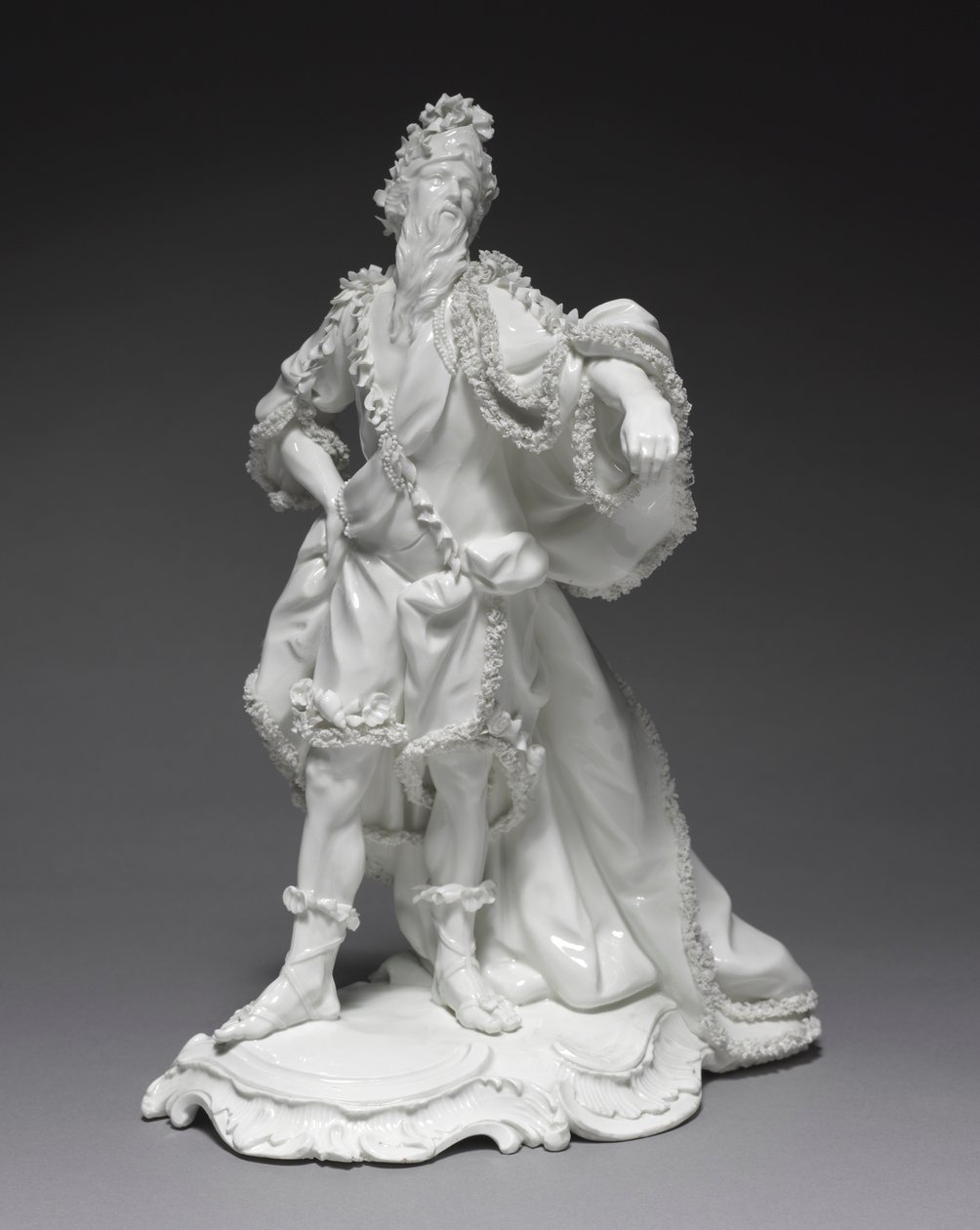 Oceanus, c. 1765 da Frankenthal Porcelain Factory