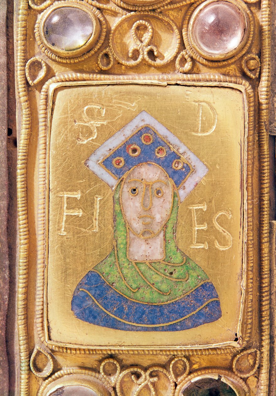 Santa Foy (dettaglio) da Frankish School