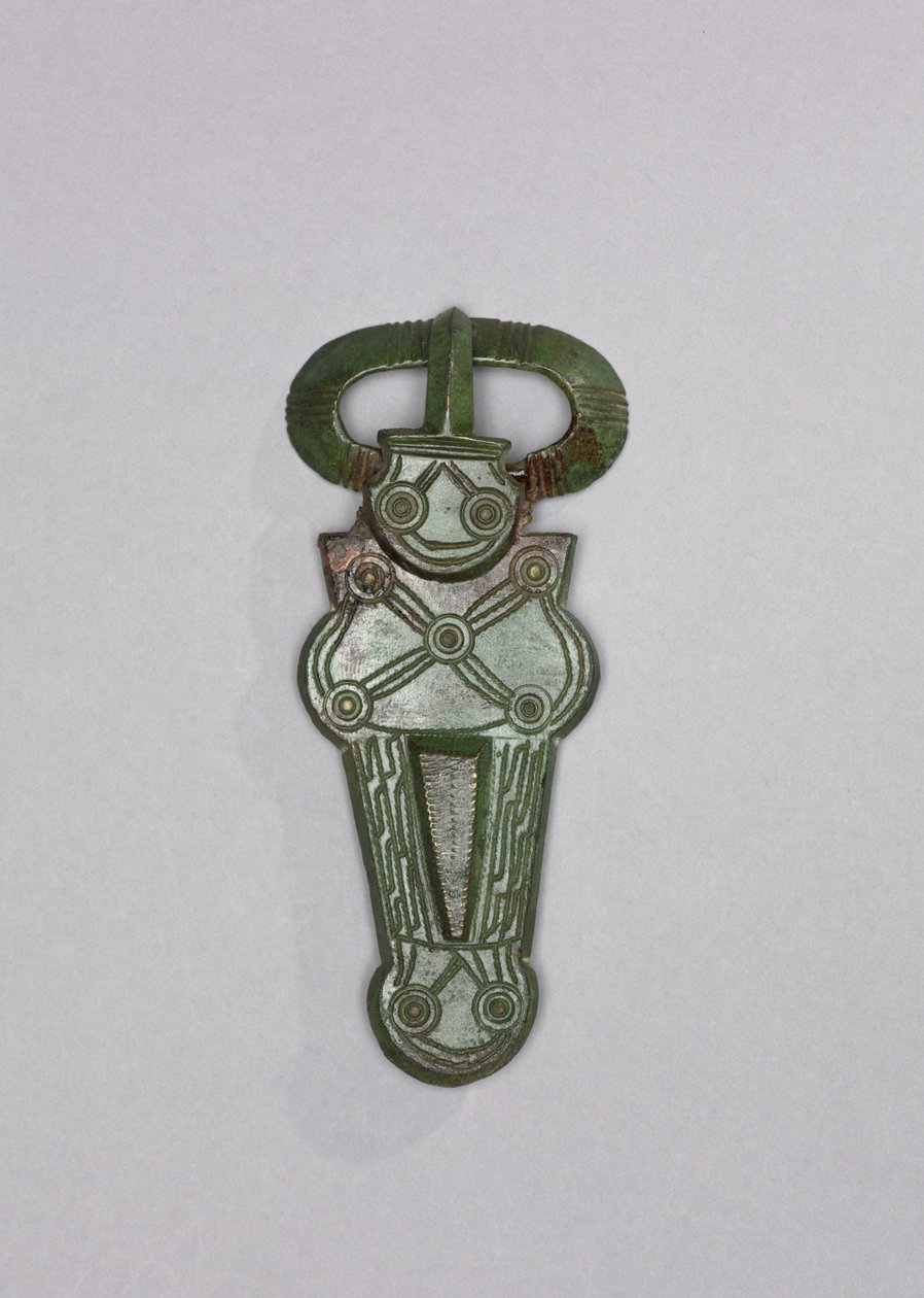 Fibbia, 500s da Frankish School