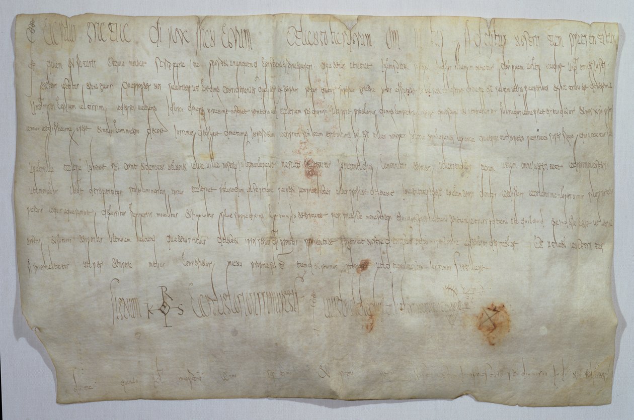 Documento firmato dall