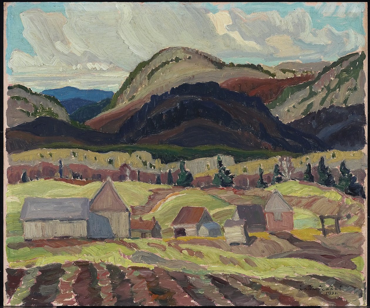 Edifici agricoli, La Cloche da Franklin Carmichael