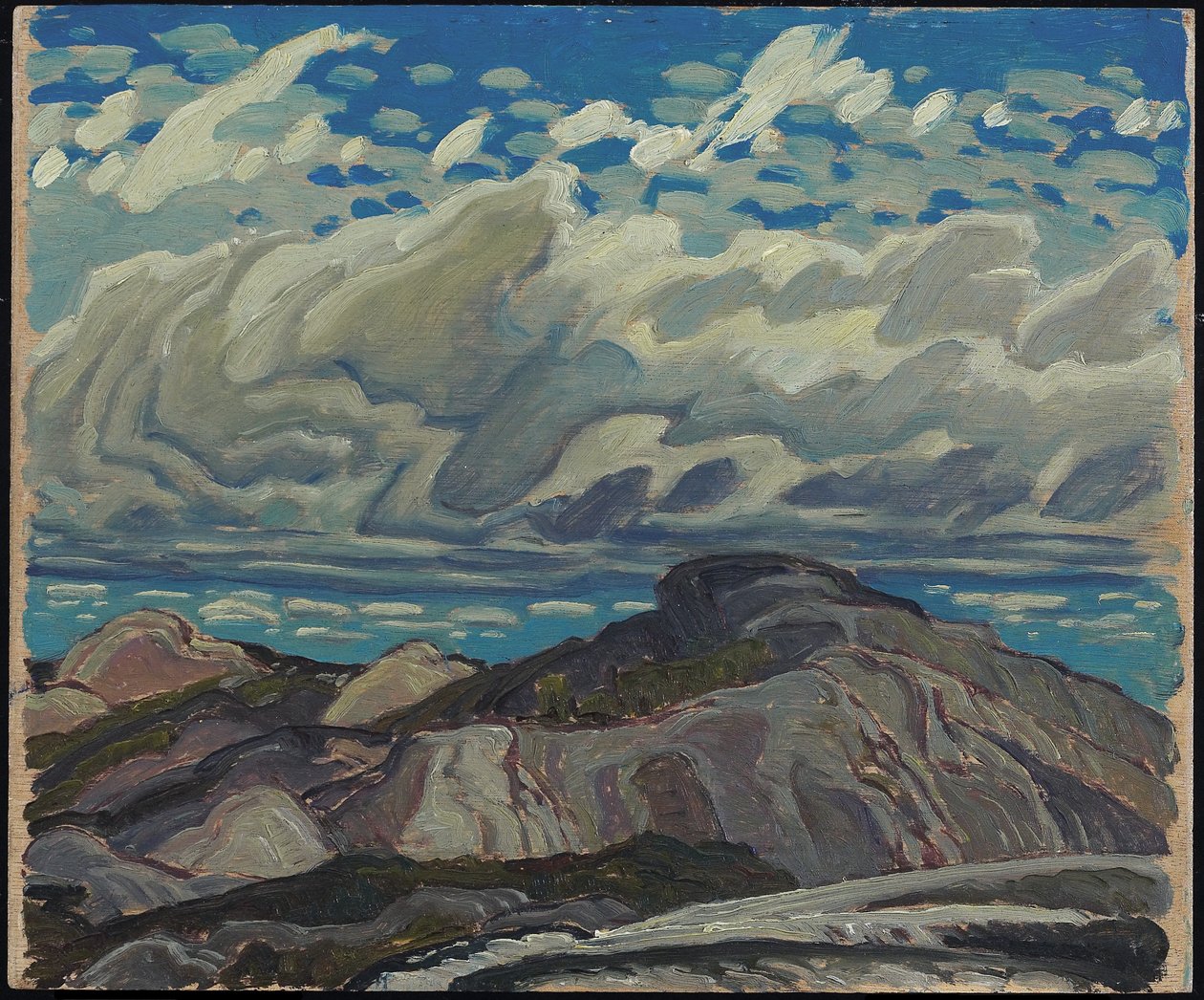 Ottobre, Cranberry Hills da Franklin Carmichael