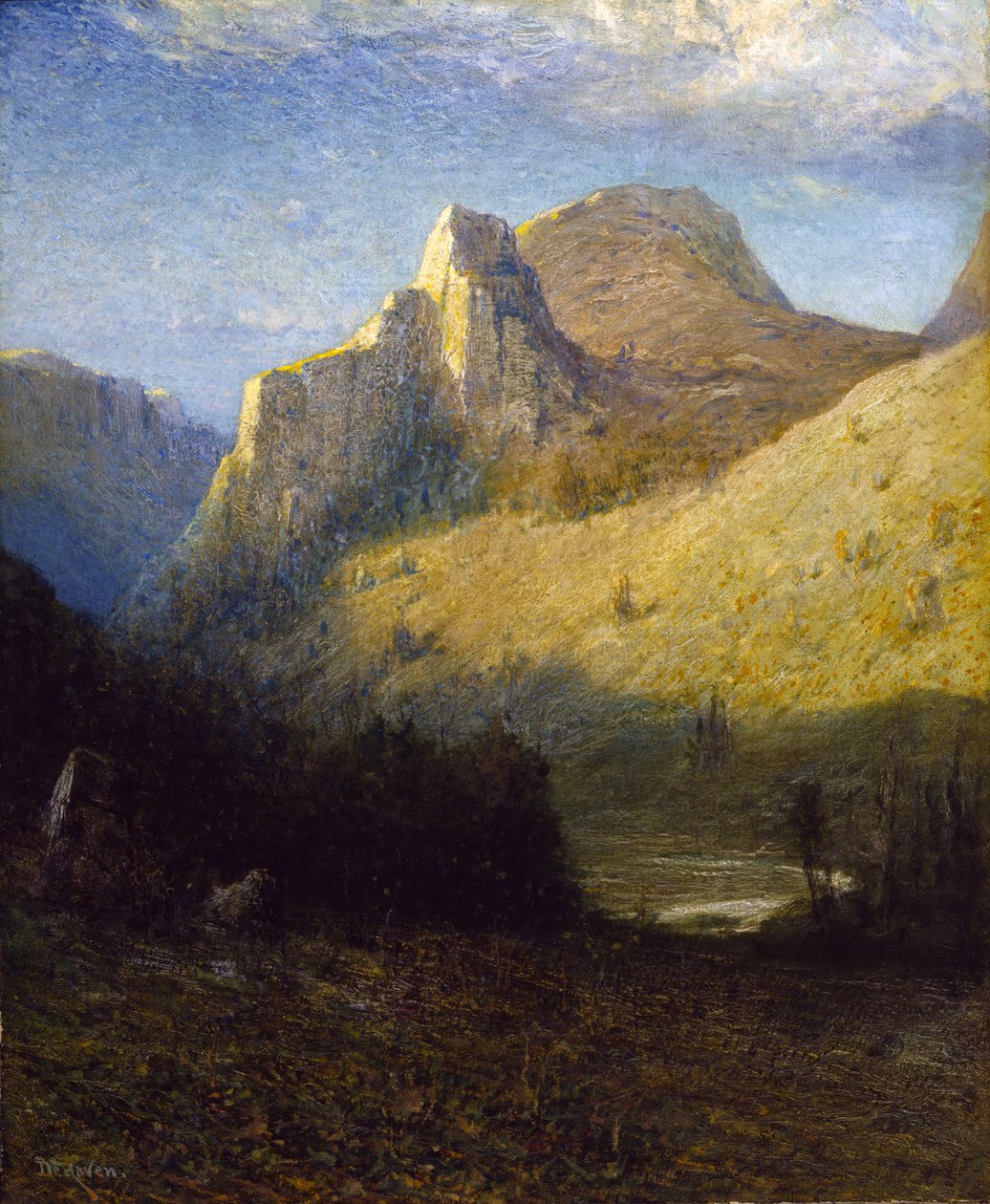 Canyon di Castle Creek, Sud Dakota da Franklin De Haven