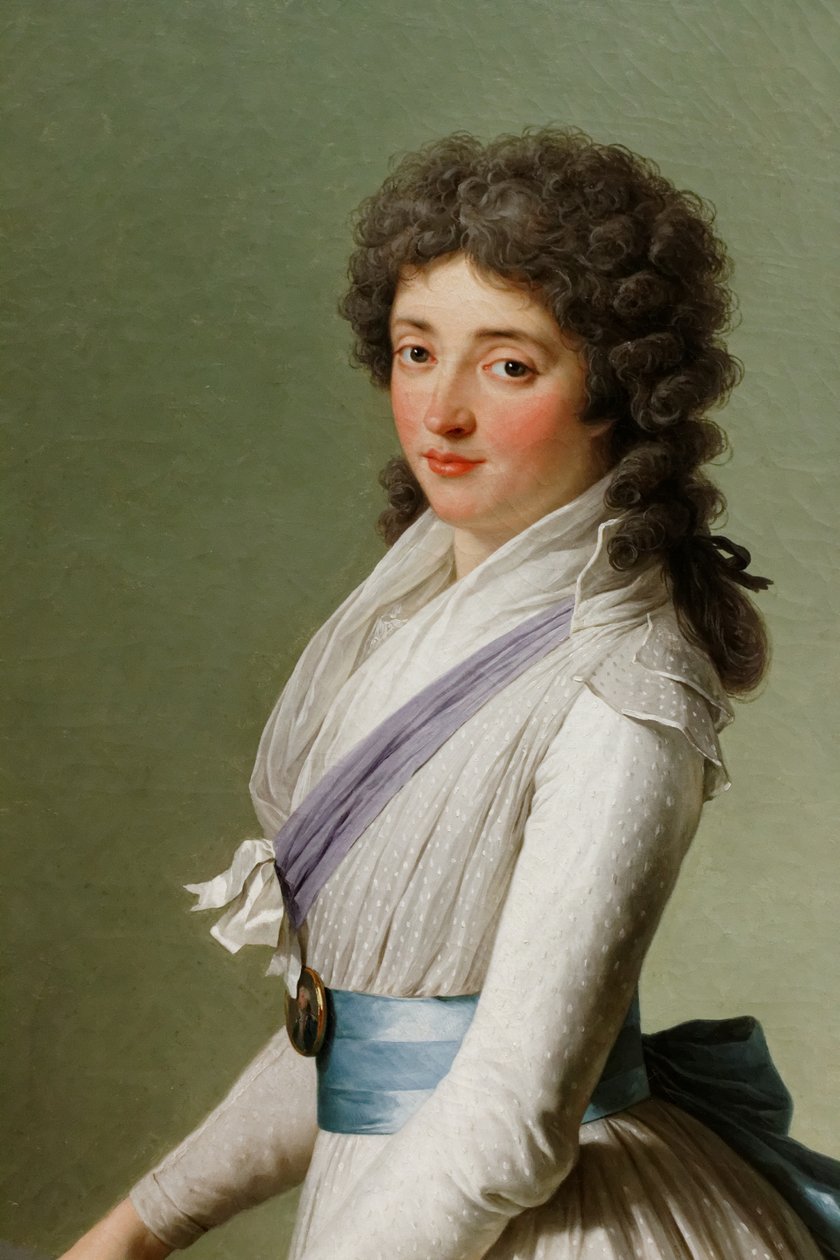 Ritratto della baronessa de Chalvet-Souville, nata Marie de Broutin da François André Vincent