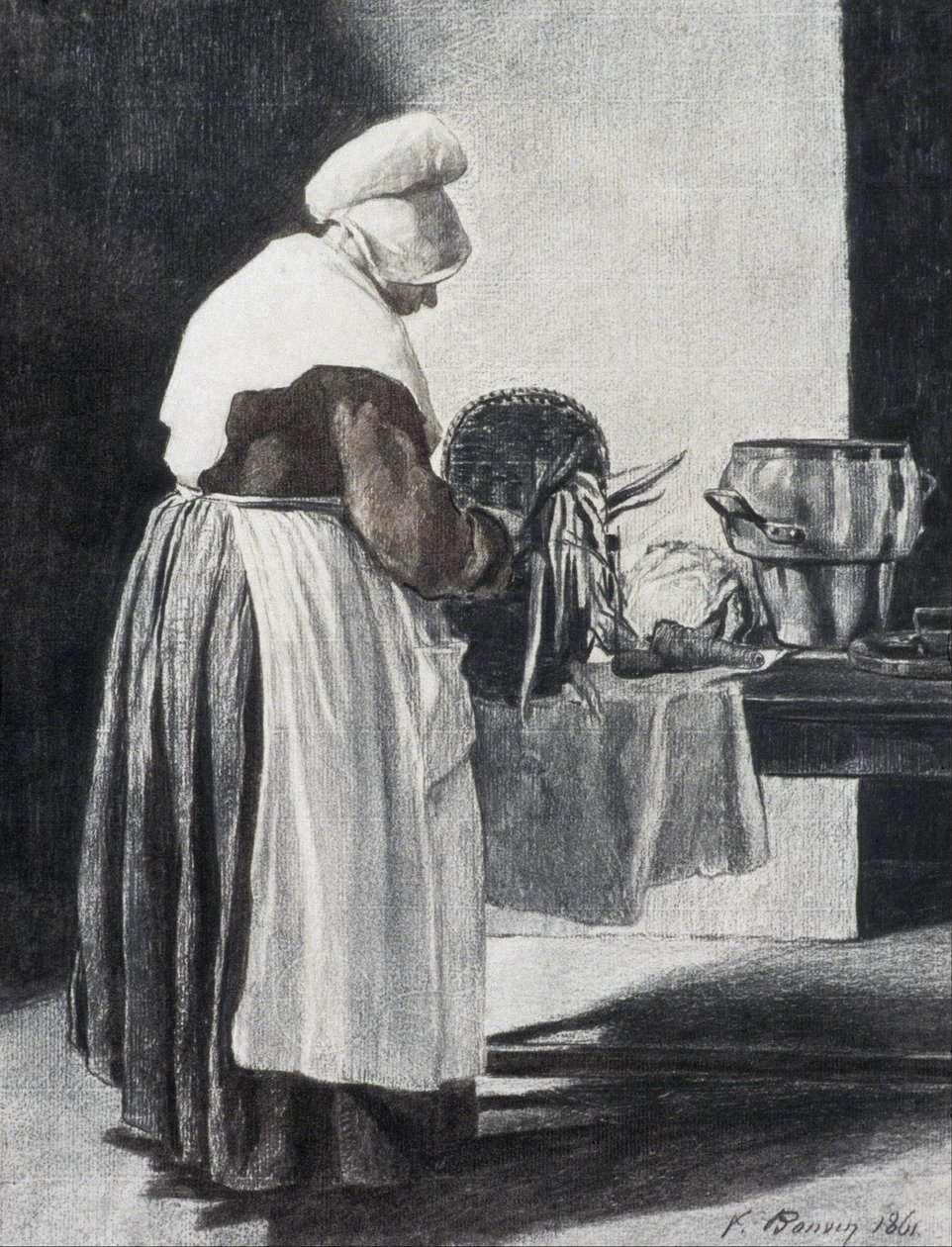 Il cuoco da François Bonvin