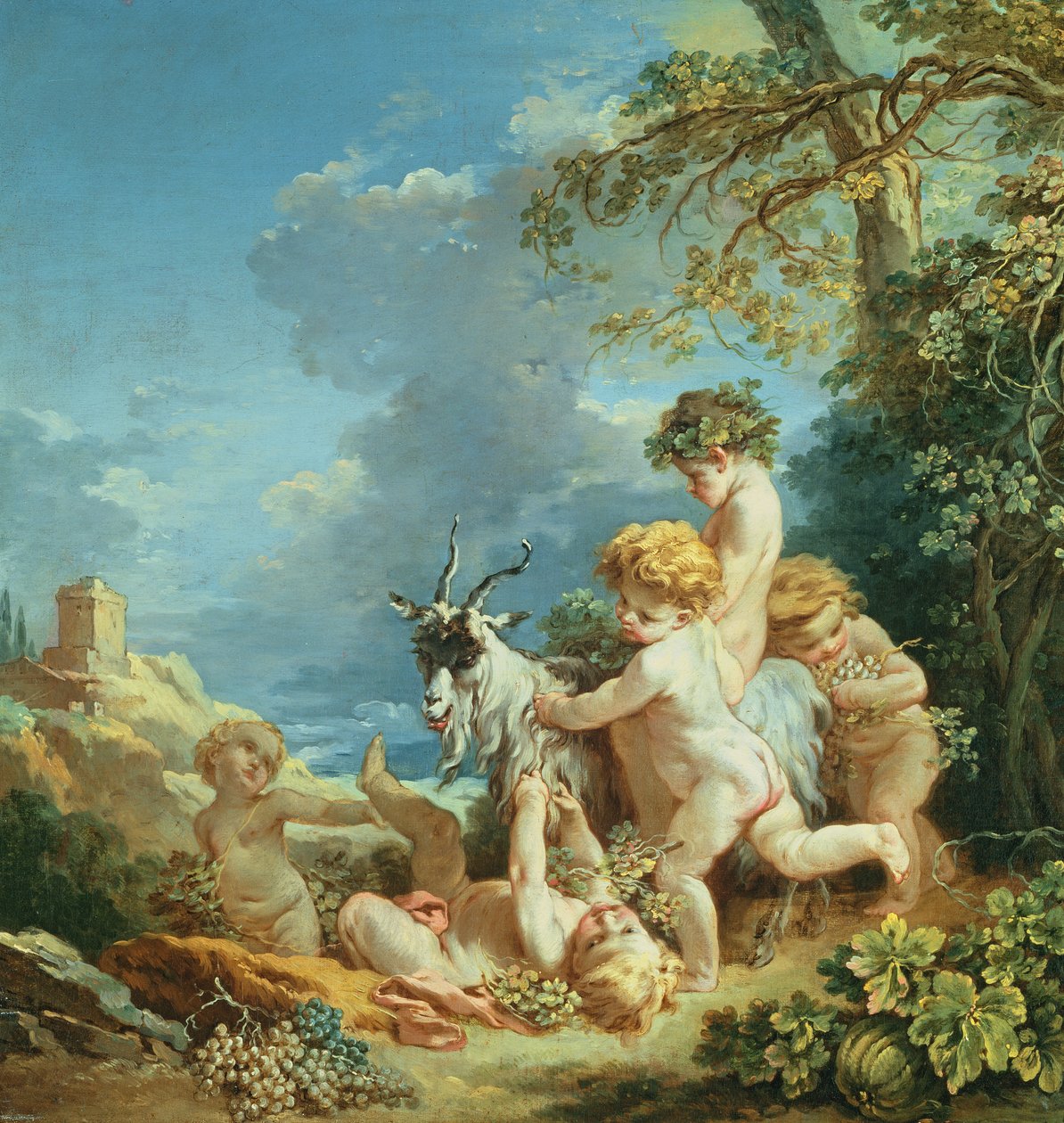 Autunno, 1731 da François Boucher