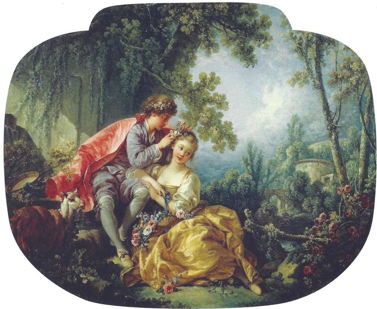 Le quattro stagioni: Primavera da François Boucher