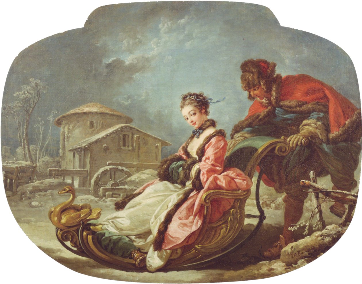 Le quattro stagioni: Inverno da François Boucher