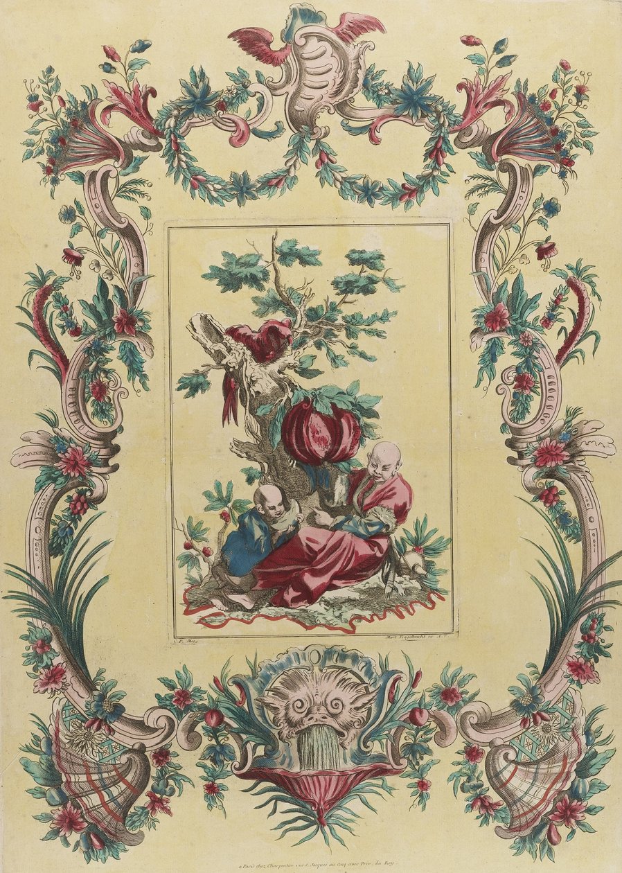 Parafuoco - Il senso del gusto da François Boucher