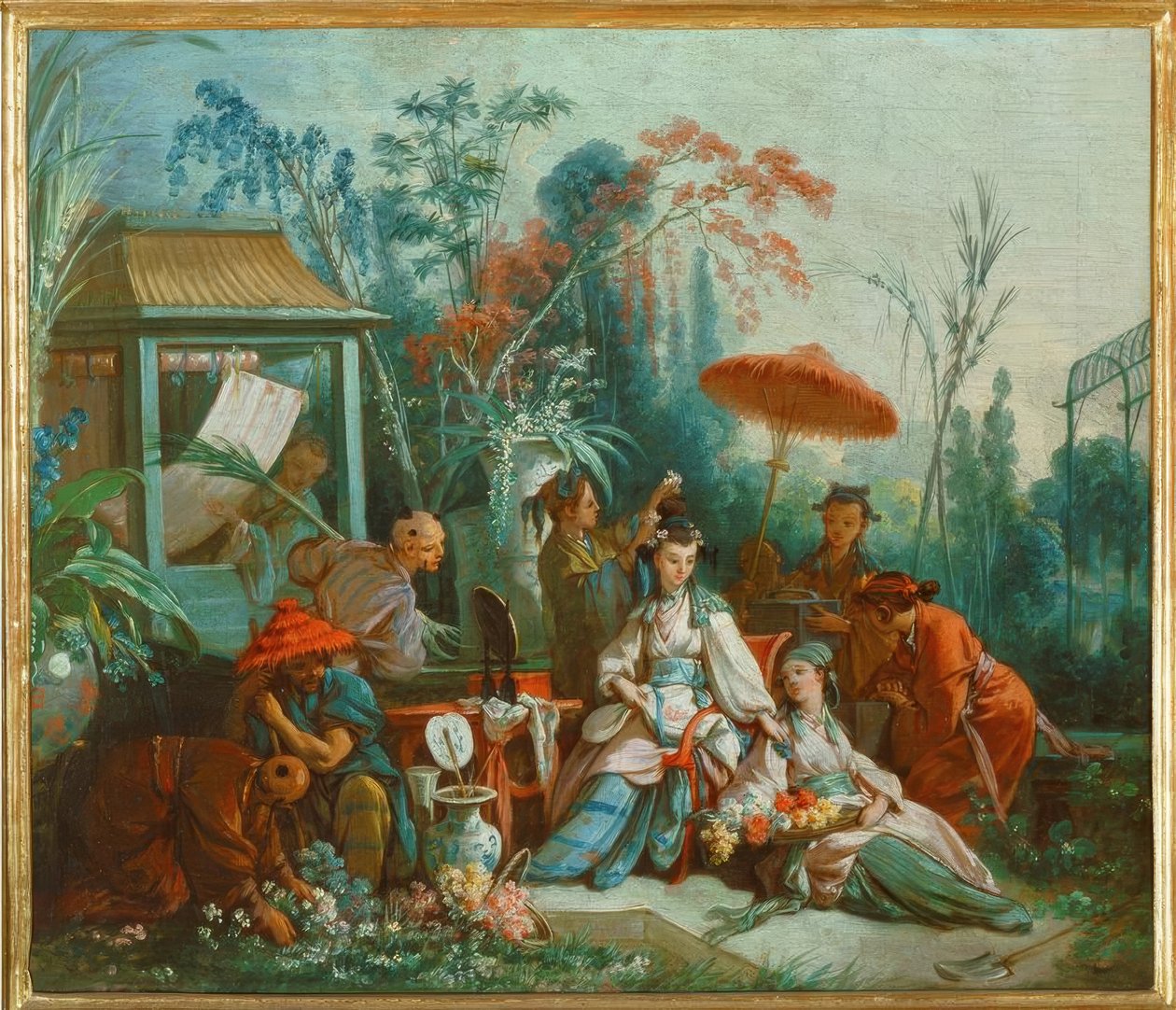 Giardino cinese da François Boucher