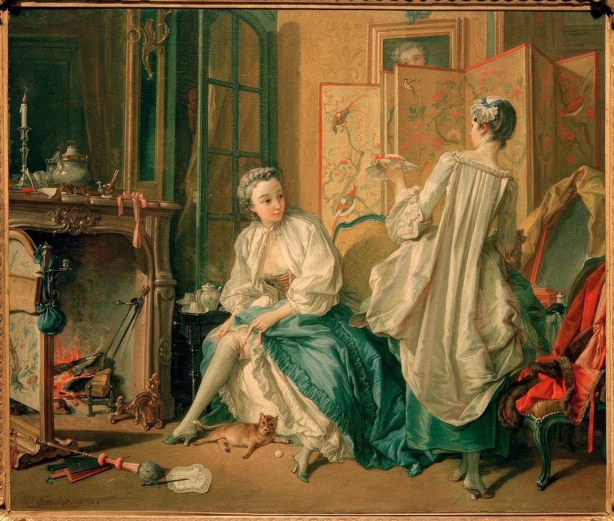 La toilette da François Boucher