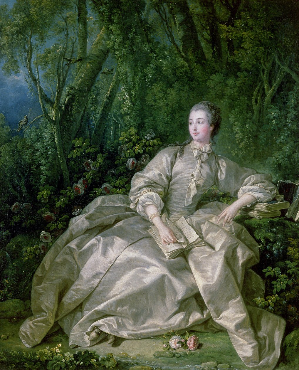 Madame de Pompadour da François Boucher