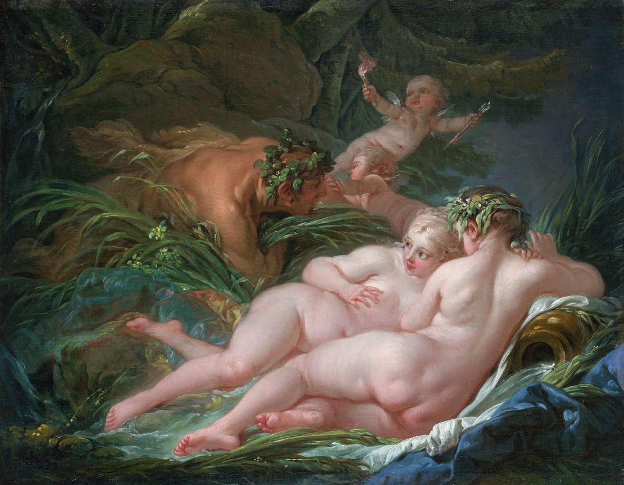 Pan e Siringa da François Boucher