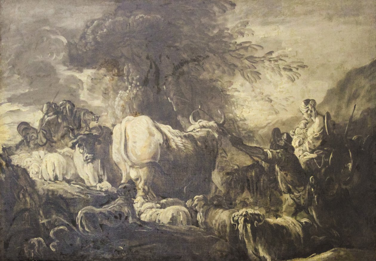Scena pastorale da François Boucher