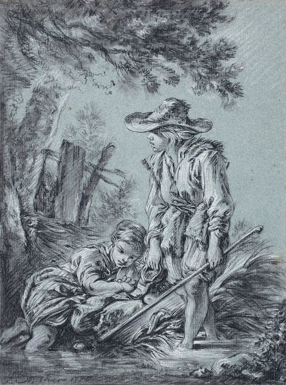 Pastorale da François Boucher