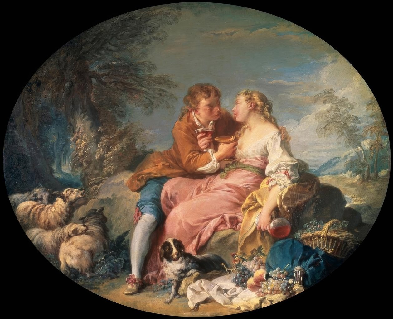 Pastorale da François Boucher