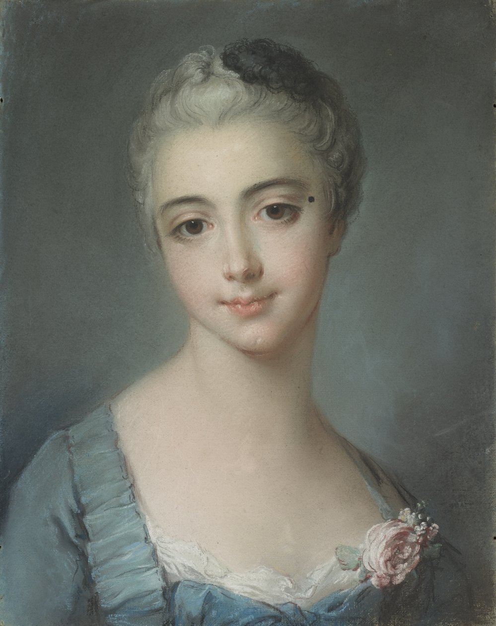 Ritratto di una giovane donna da François Boucher