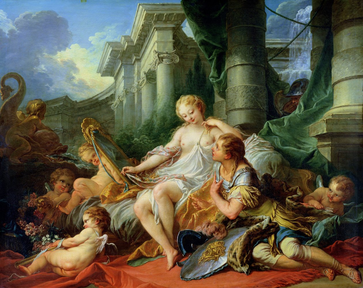 Rinaldo e Armida da François Boucher