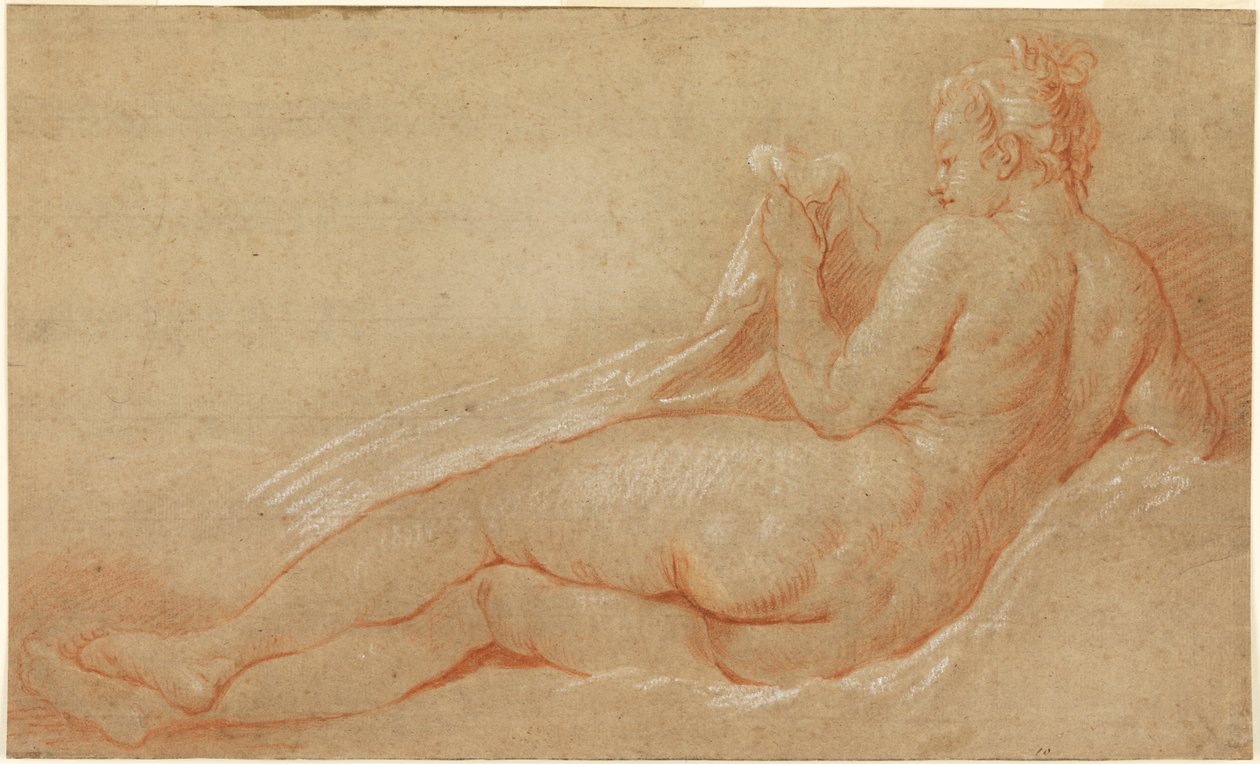 Studio per nudo reclinato da François Boucher