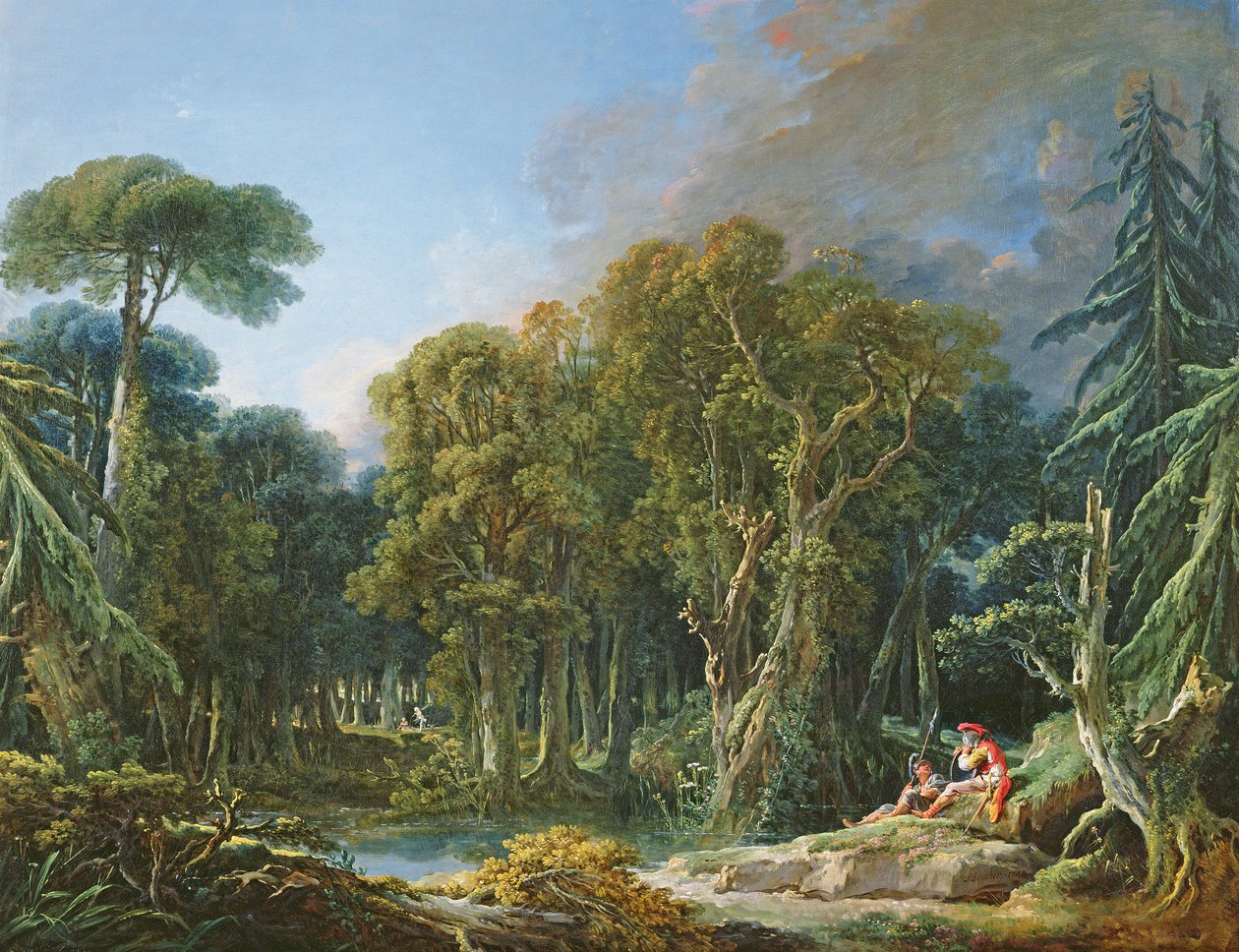 La foresta da François Boucher
