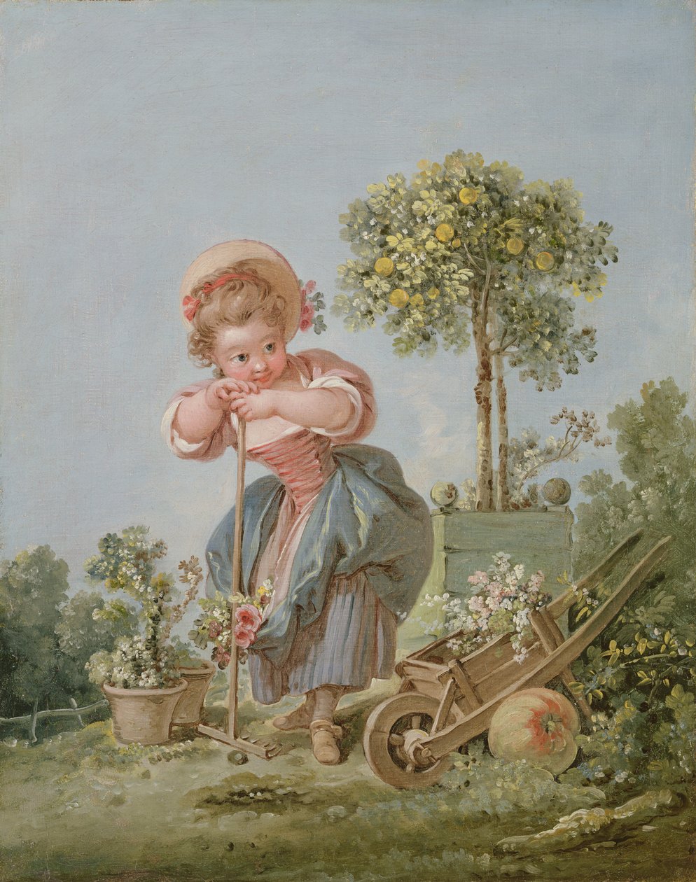 Il piccolo giardiniere, c.1754 da François Boucher