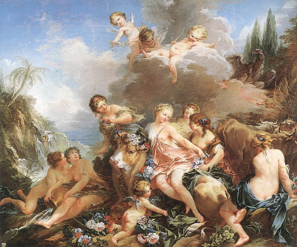 Il Ratto di Europa da François Boucher