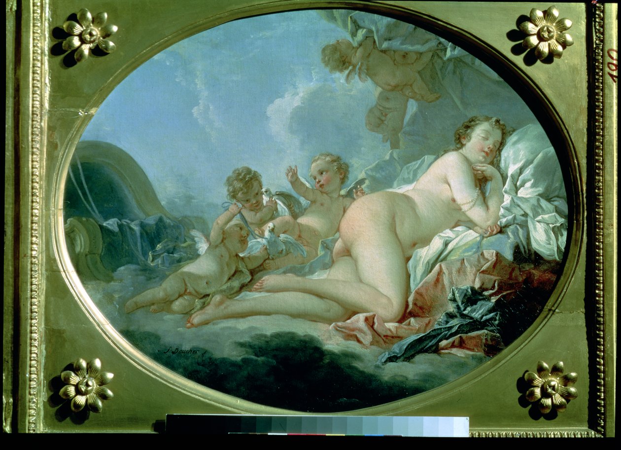La Venere dormiente da François Boucher