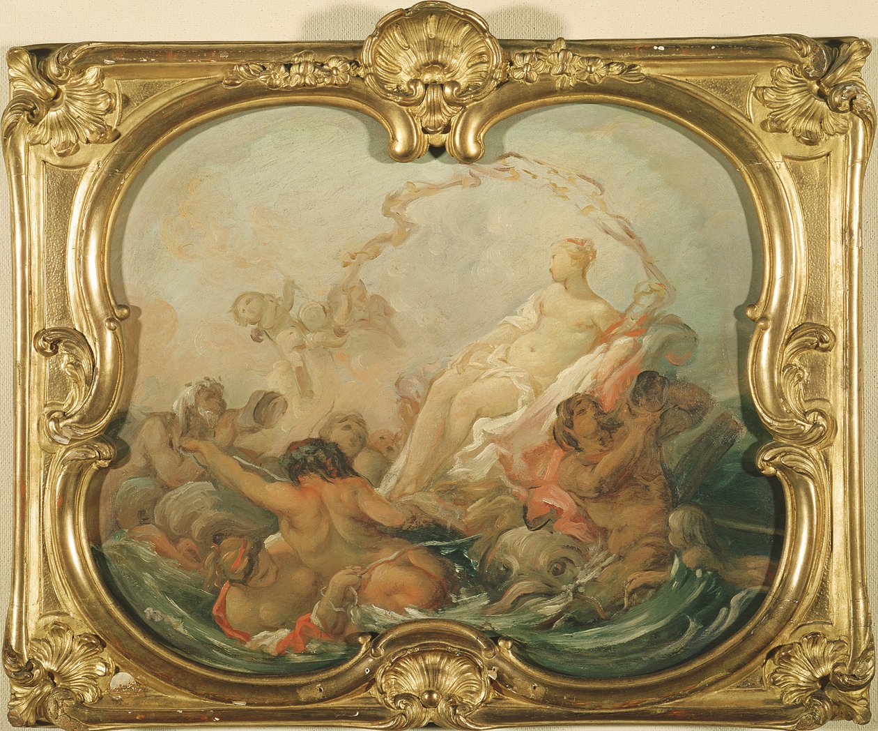 Il trionfo di Venere, prima del 1758 da François Boucher