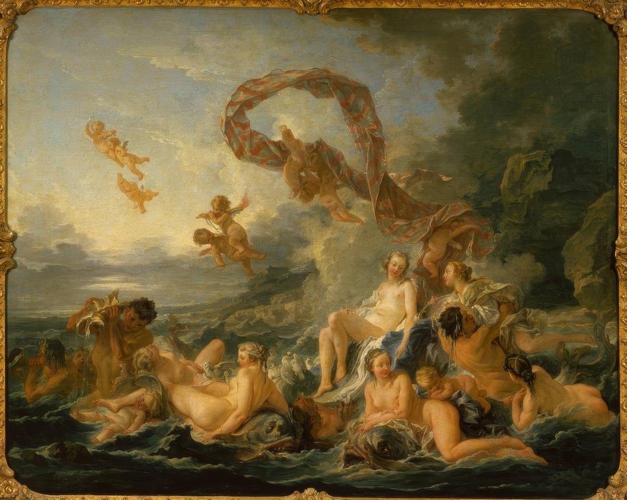 Trionfo di Venere da François Boucher