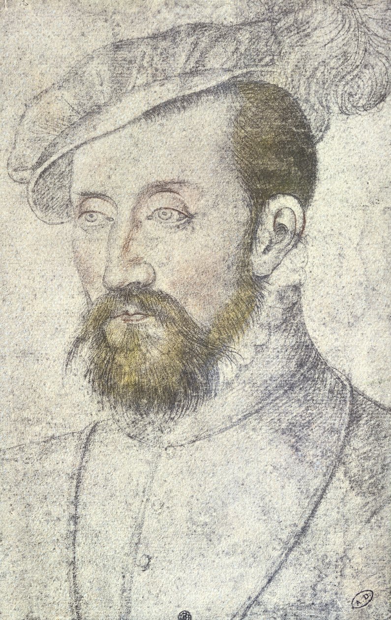 Antoine de Bourbon c.1560 da François Clouet