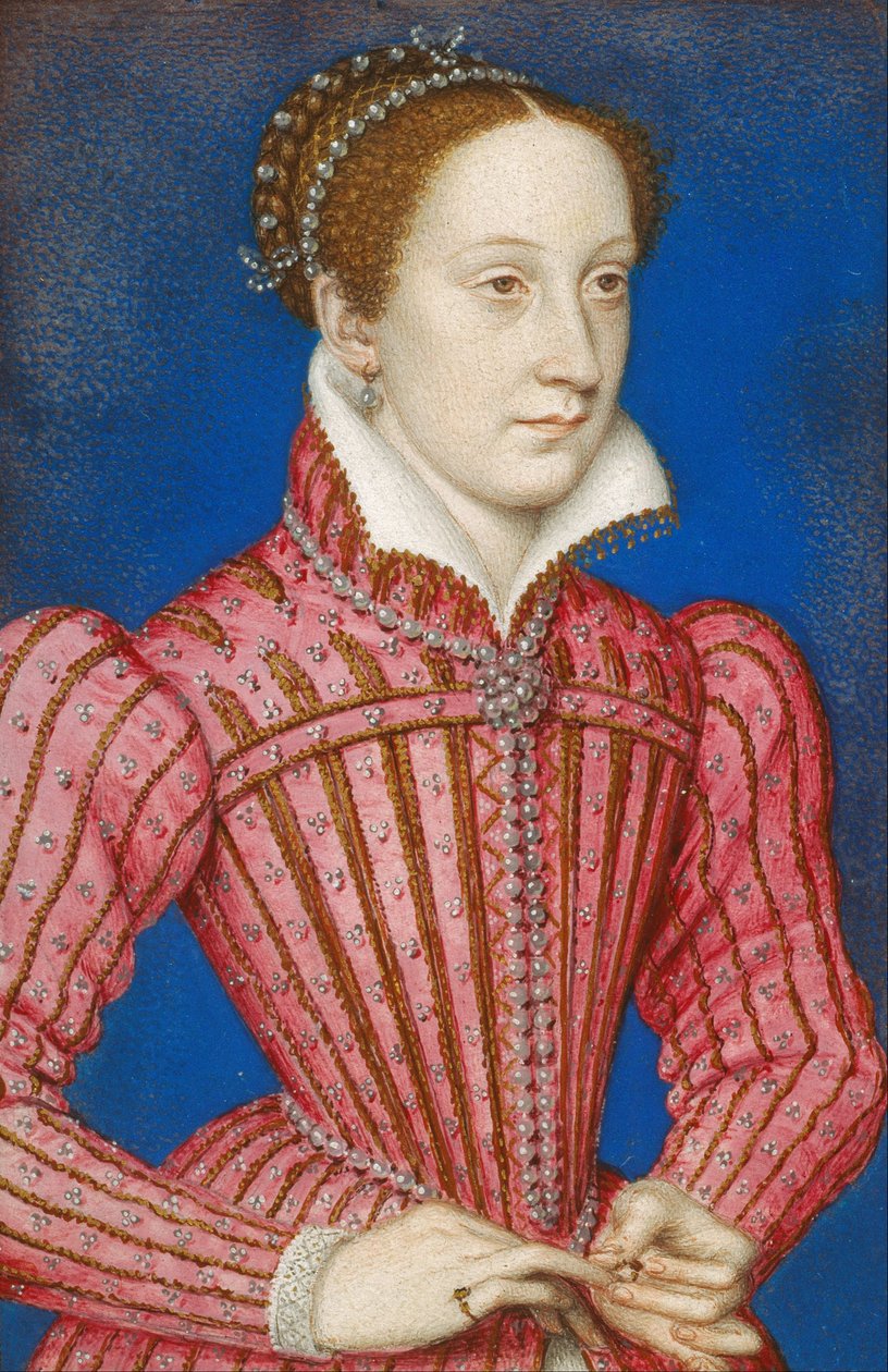 Maria, regina di Scozia (1542-87) da François Clouet