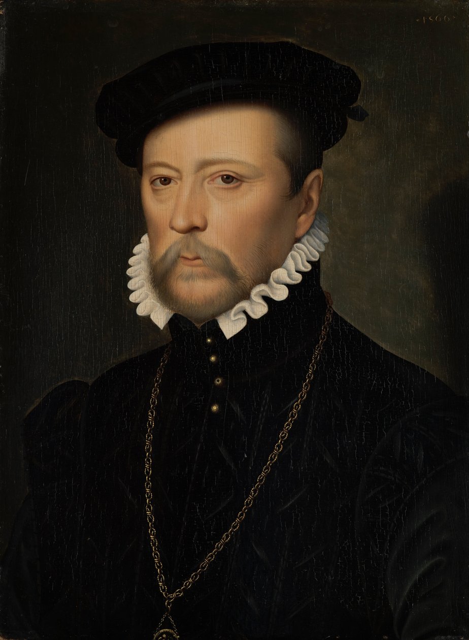 Ritratto di François de Scepeaux da François Clouet