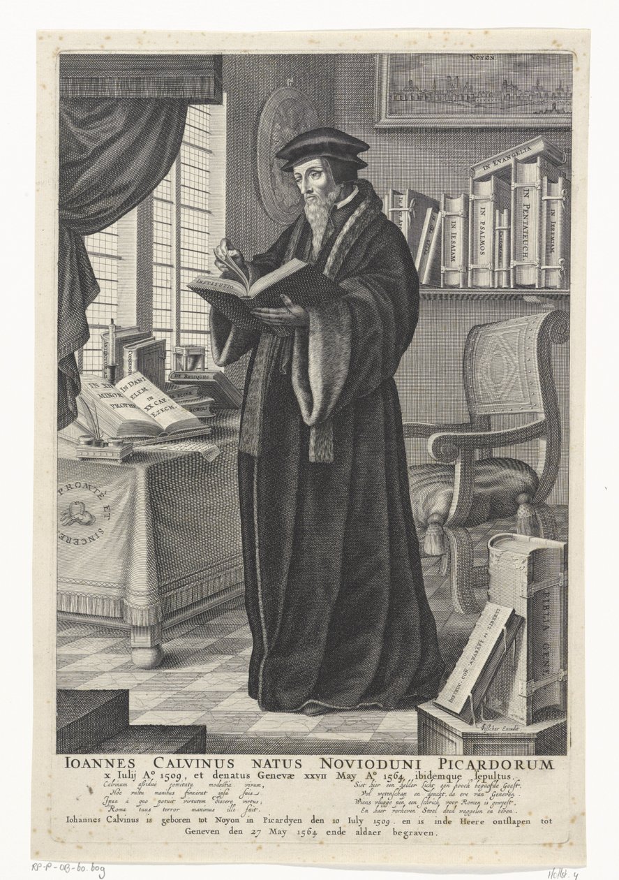 Jean Calvin da François Stuerhelt