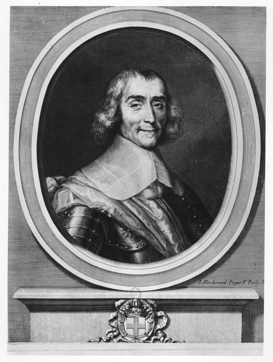 Abraham de Fabert, Maresciallo di Francia da François de Poilly