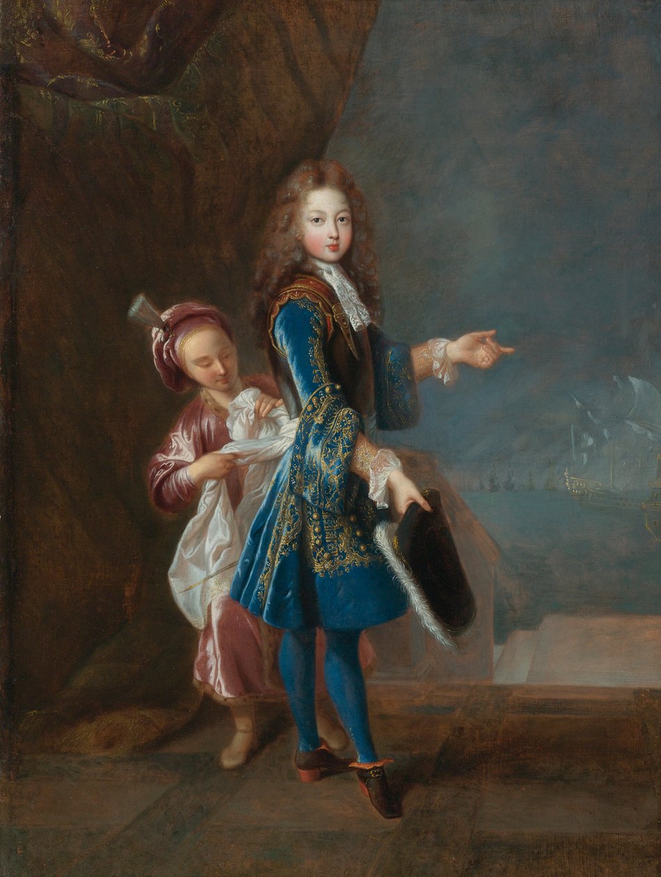 Ritratto di Louis Alexandre de Bourbon (1678-1737) da Jean François de Troy