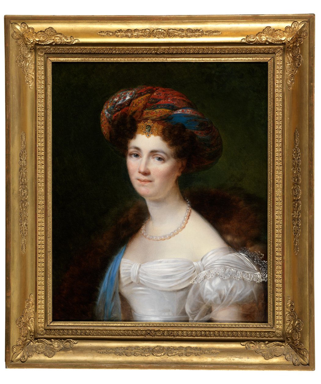 Ritratto di Josephine Victoire Meslier-Duvey da François Joseph Kinsoen