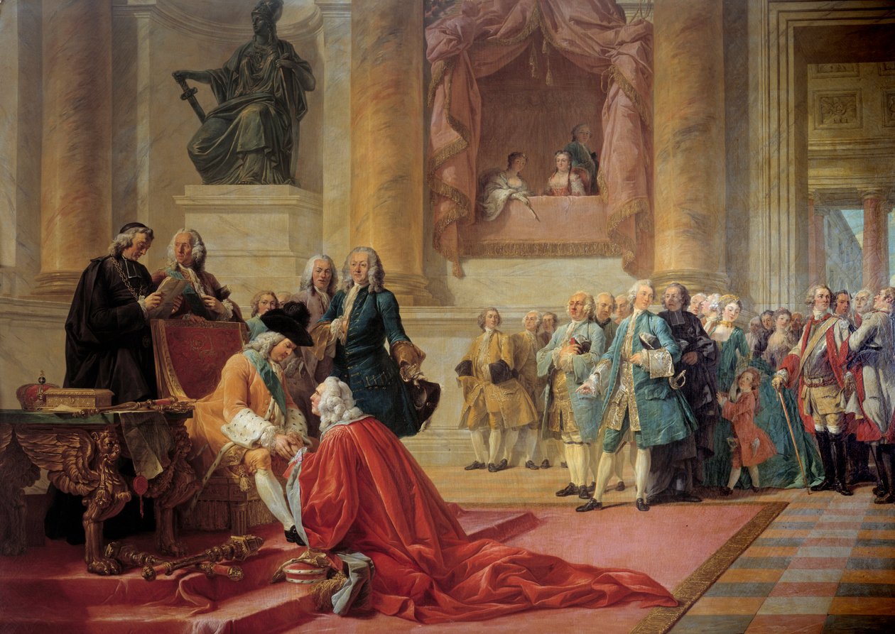 Antoine-Martin Chaumont de La Galaiziere da François André Vincent