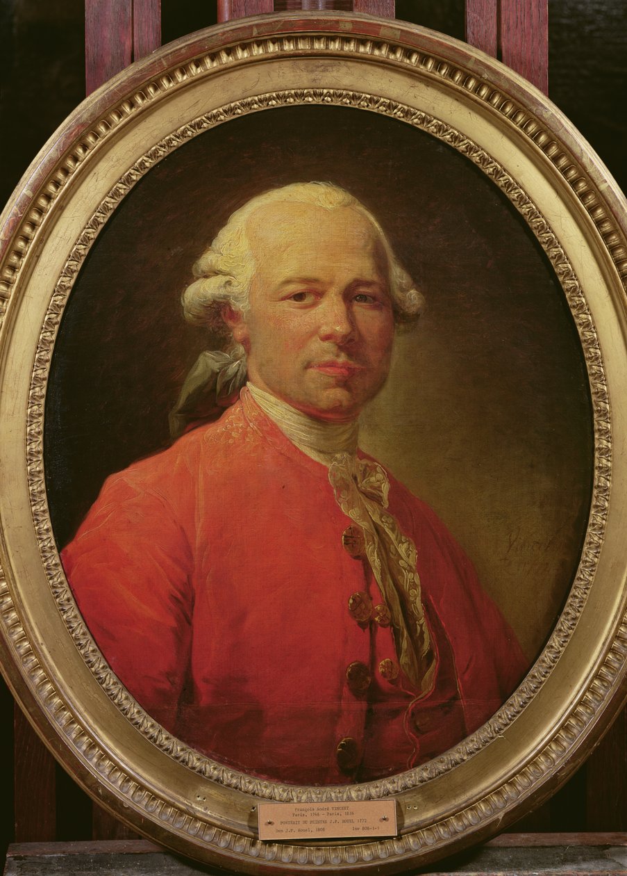 Jean-Pierre Houel (1735-1813) 1772 da François André Vincent