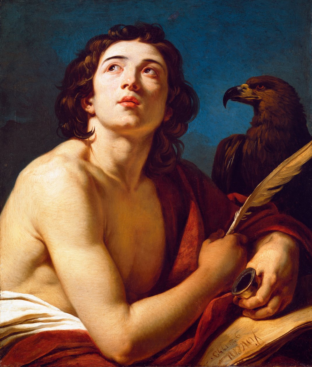 San Giovanni Evangelista, 1793 da François André Vincent
